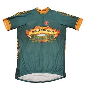 Castelli Sierra Nevada Cycling Racing Jersey Shirt Torpedo Extra IPA Women XXL
